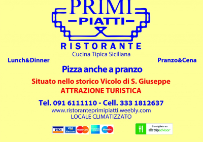 Ristorante Pizzeria Primi Piatti